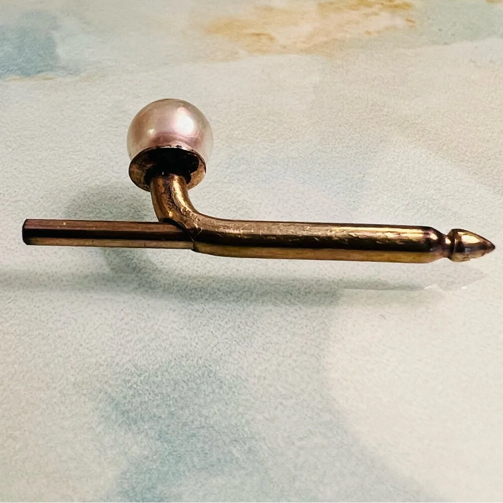 Lot of 2 Antique Shirt Studs